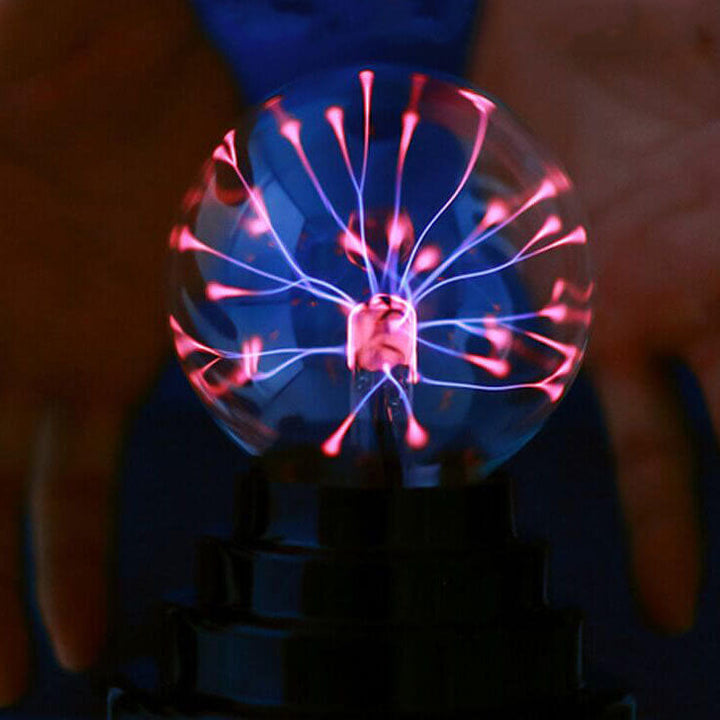 Magisk Elektrostatisk Ion Bold Lys Blink Bold Nattelys Ambient Lampe