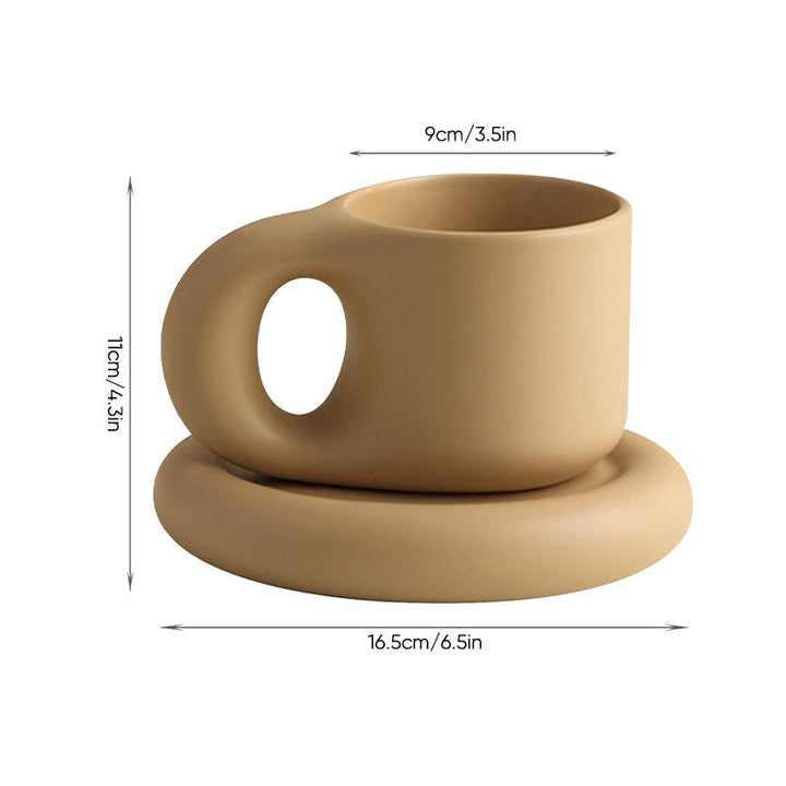 Nordisk Minimalistisk Sød Tykkeglas