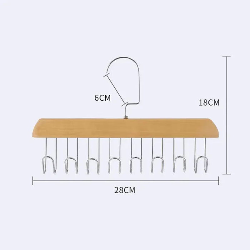 Anti-Skrid Multi Tøj Hanger