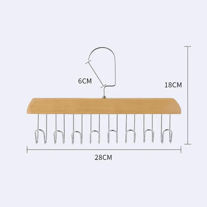 Anti-Skrid Multi Tøj Hanger