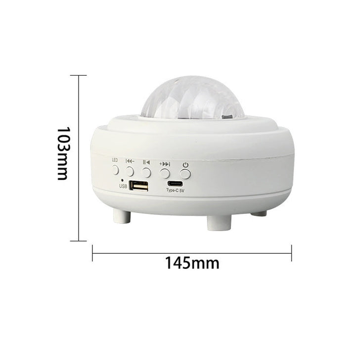 Bluetooth Audio Stjerne Lys