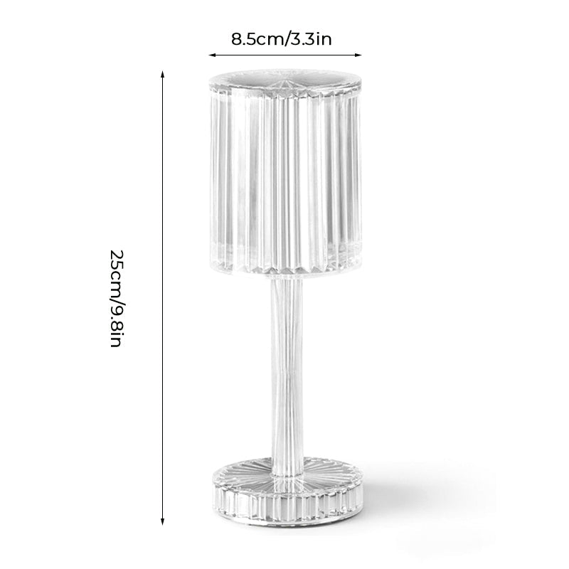 Touch Control Gatsby Crystal Lampe