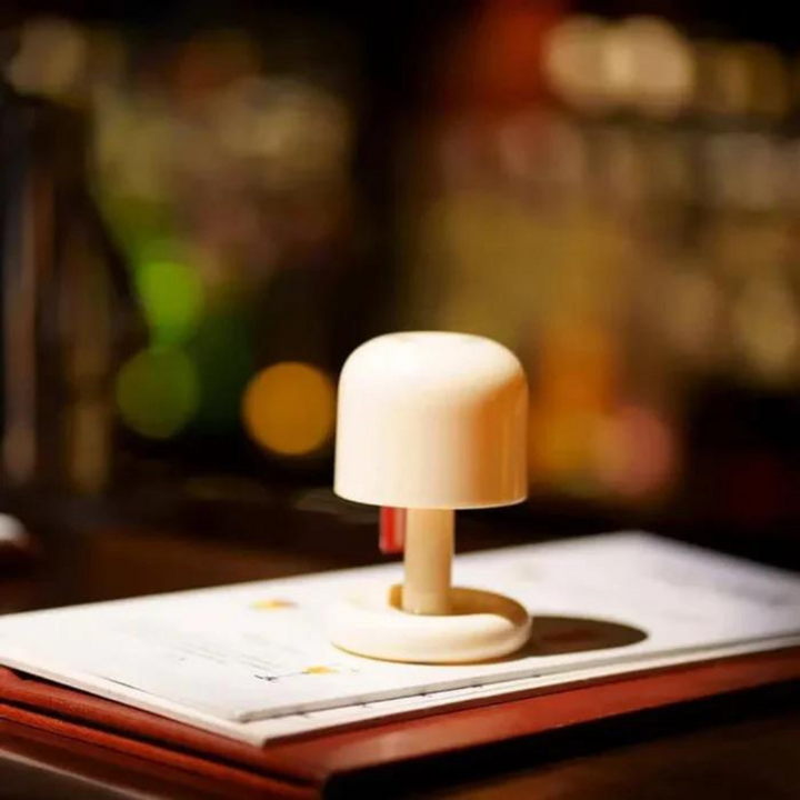 Kompakt USB Solopgangslampe – Rolig Ambient Belysning Til Ethvert Rum