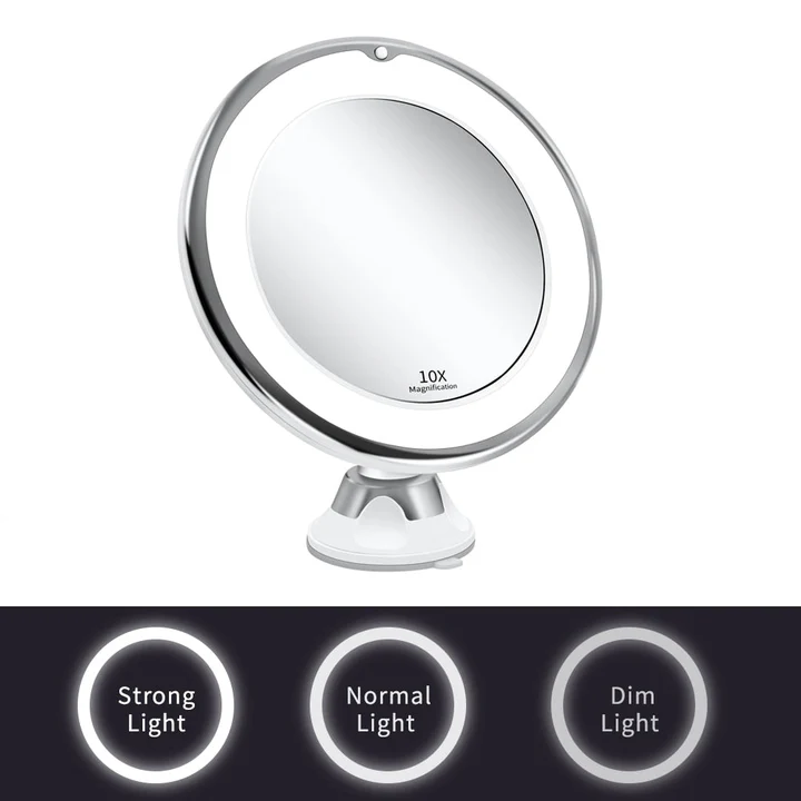 LED Make-Up Spejl