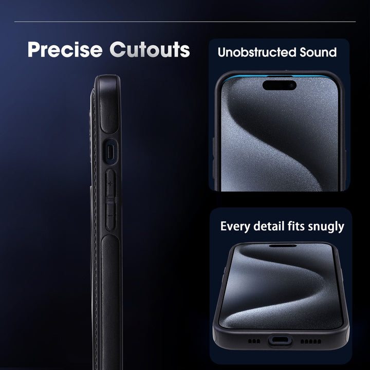 Luksuriøs Usynlig Stand iPhone Cover