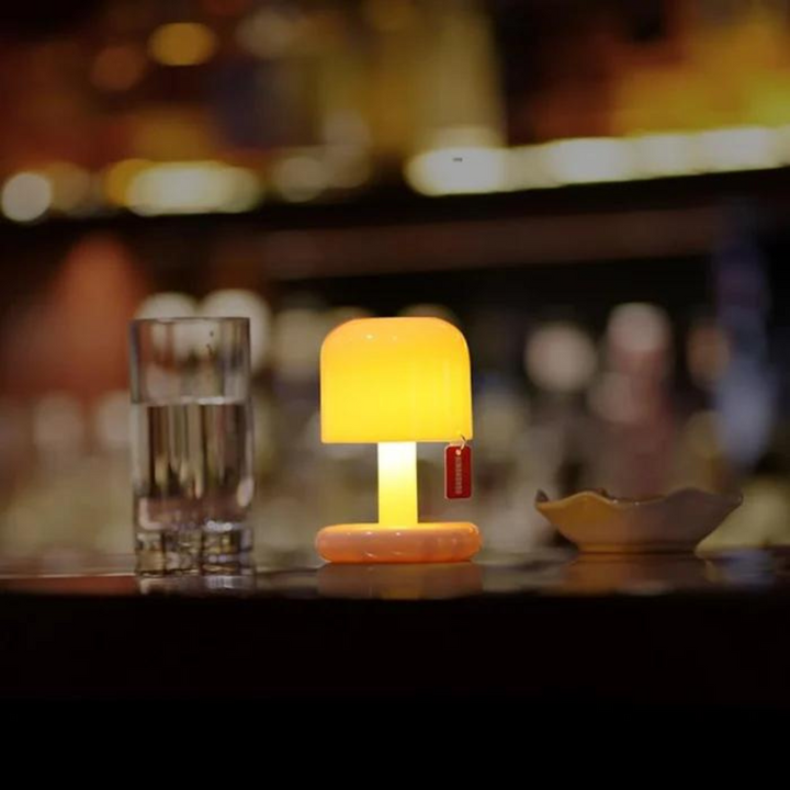 Kompakt USB Solopgangslampe – Rolig Ambient Belysning Til Ethvert Rum