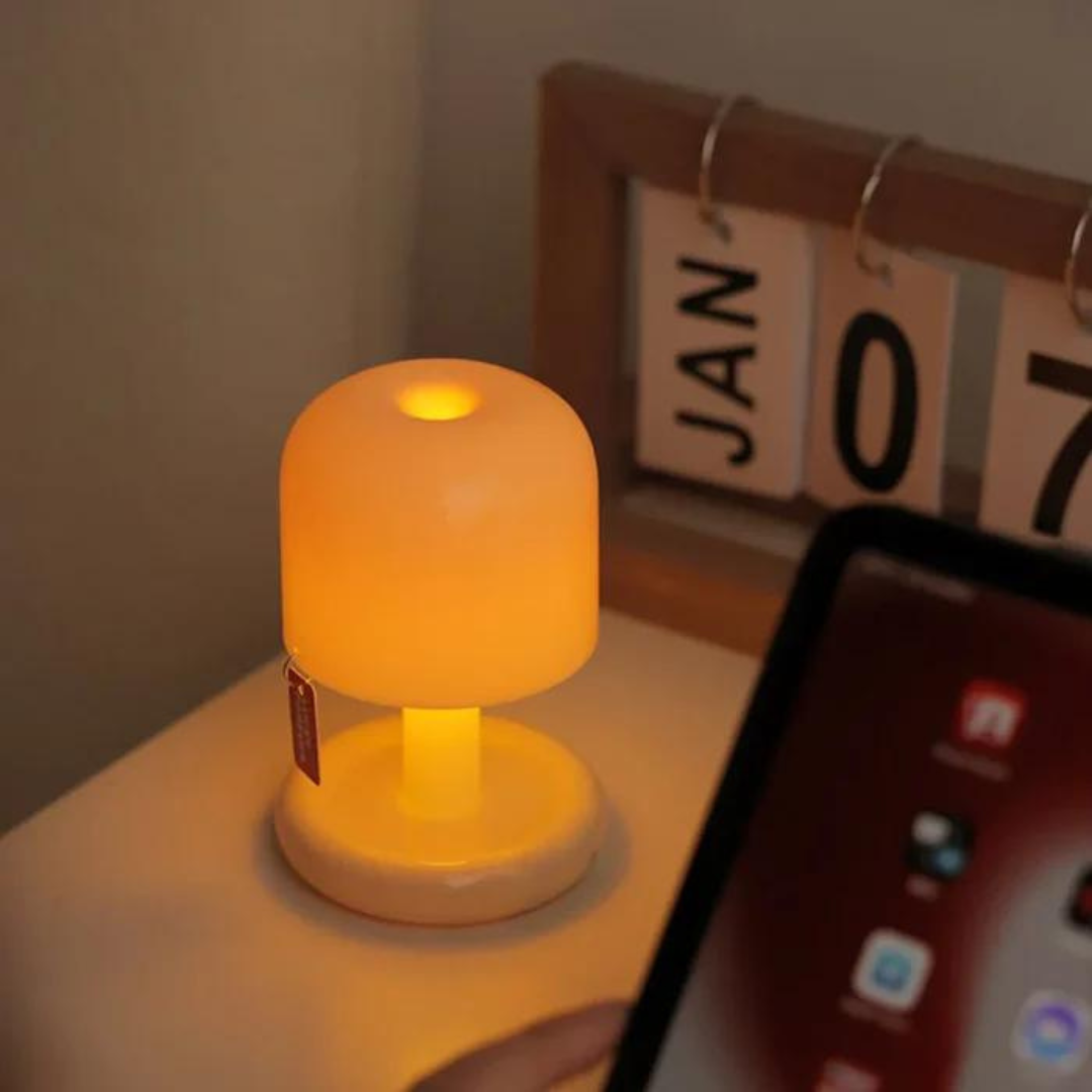 Kompakt USB Solopgangslampe – Rolig Ambient Belysning Til Ethvert Rum