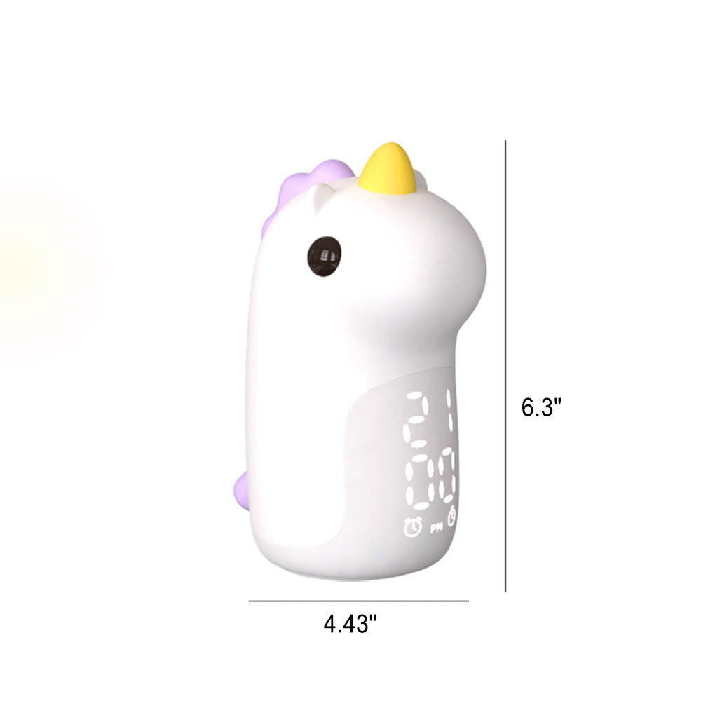 Unilora DreamLight Vækkeur | Enhjørning Design | Timer &amp; LED Nattelys | Børneværelse Dekor