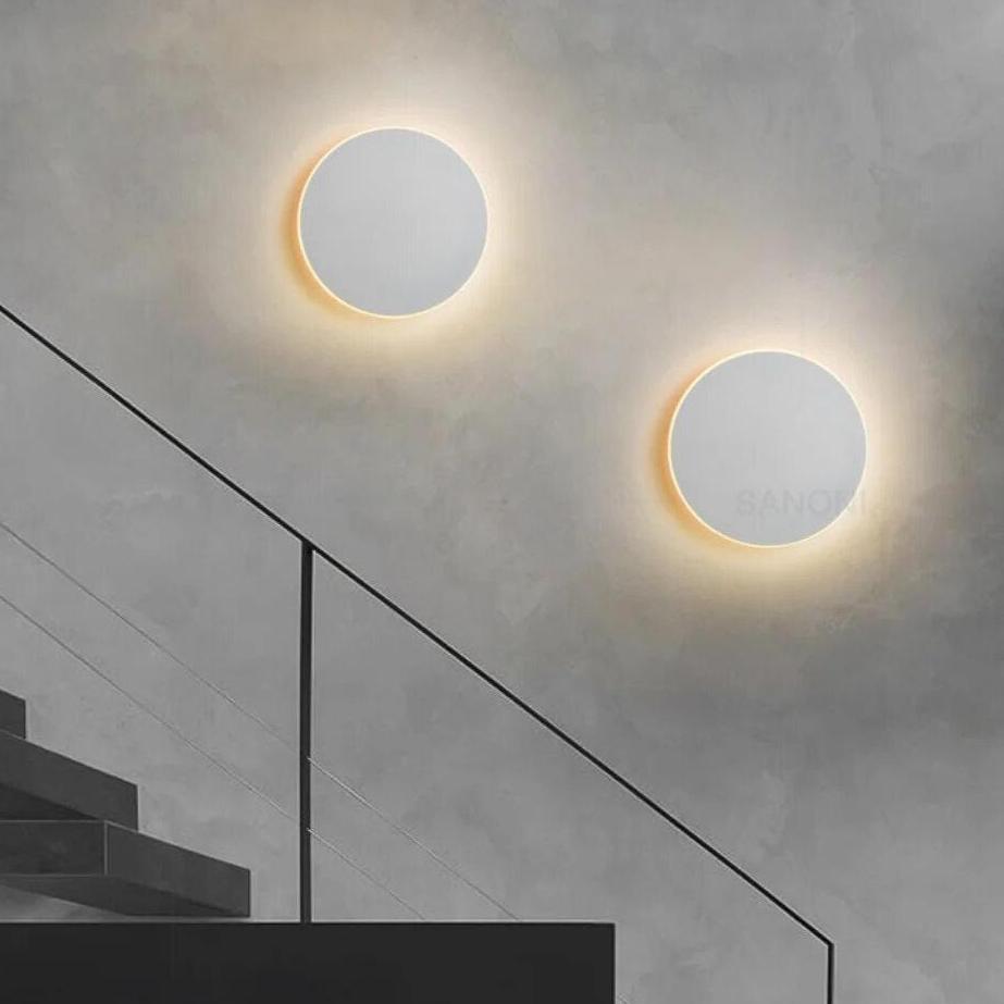 Sleeksphere - Rund LED Berørings Væglampe