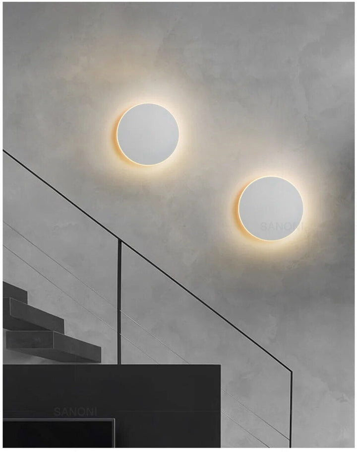 Sleeksphere – Rund LED Væglampe