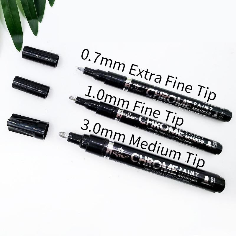 Flydende Spejl Chrome Marker
