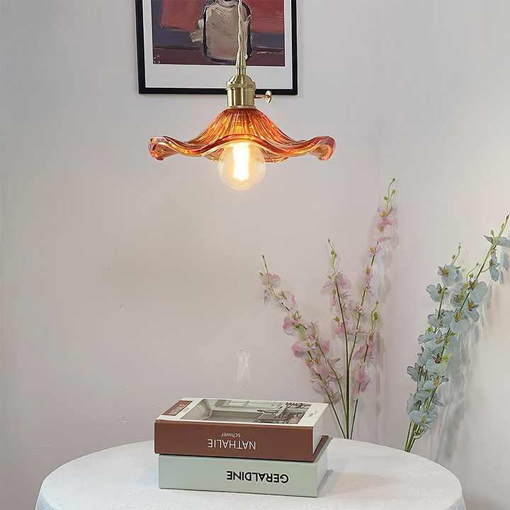 HIBISKUS BLOMST Lampe – Dekorativ LED Belysning