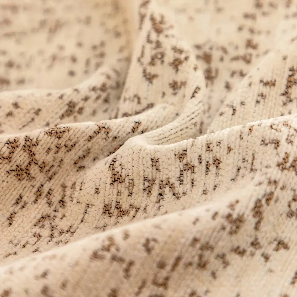 Pletmønstret Chenille Sofatrae