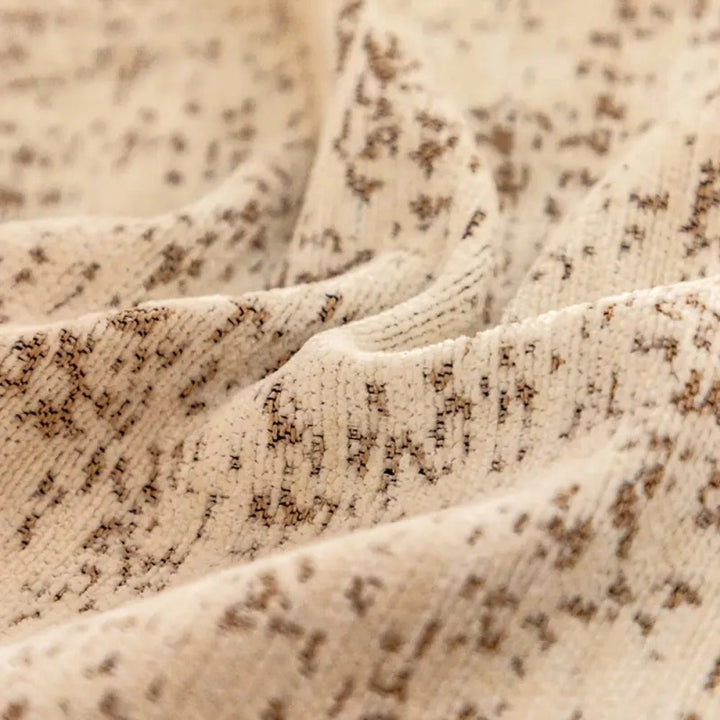 Pletmønstret Chenille Sofatrae