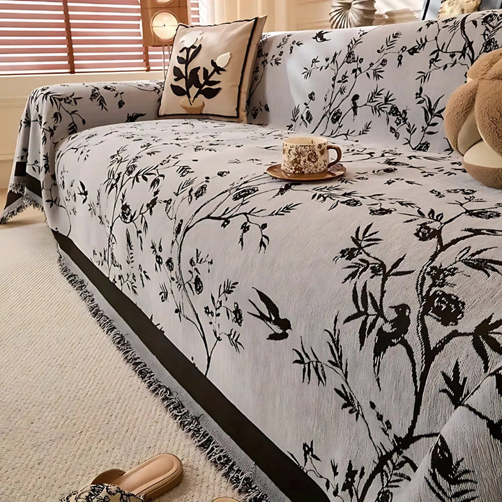 Ormel Elegant Chenille Sofa Dække