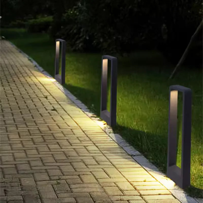 GlowGround – Udendørs LED Havebelysning