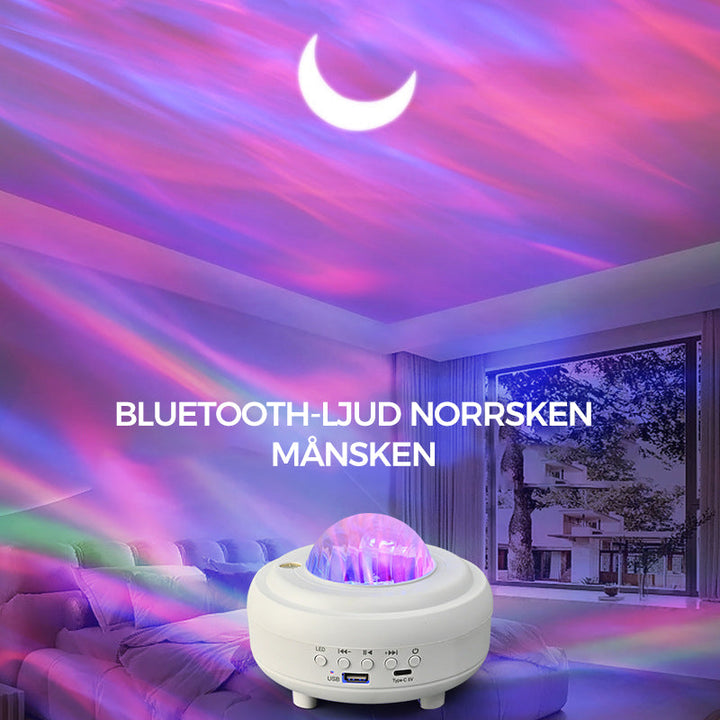 Bluetooth Audio Stjerne Lys