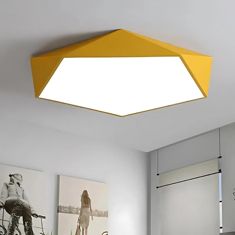 | Stilfuld dæmpbar LED loftlampe – Skaber den perfekte belysning til enhver stemning i dit hjem