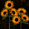 GlowPetal – Solcelled LED Solsikke Havebelysning