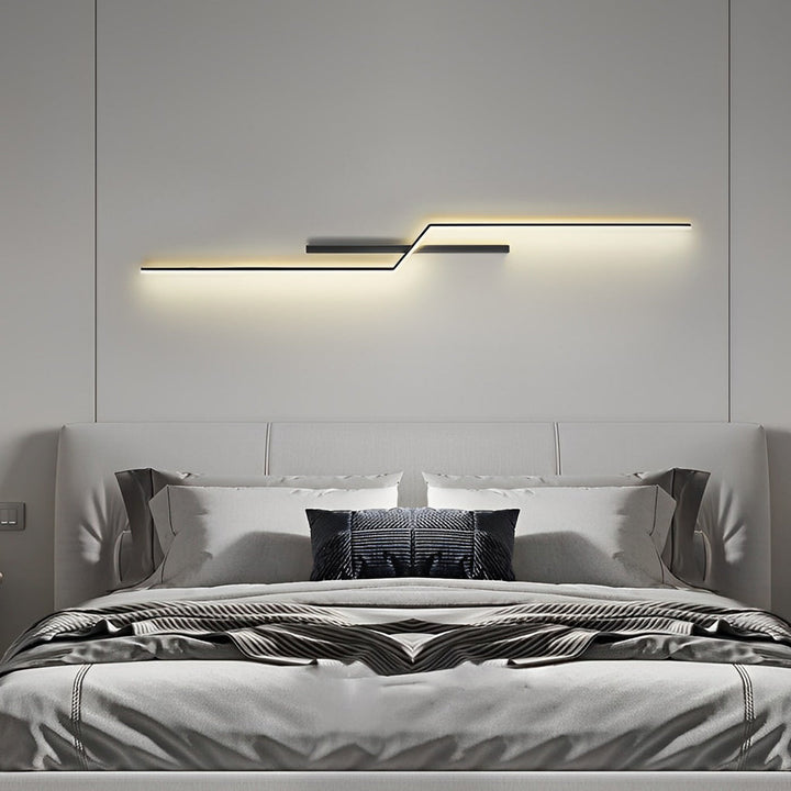 Lines Creative LED Moderne Minimalistisk Væglampe Dekorative Væglamper Belysning
