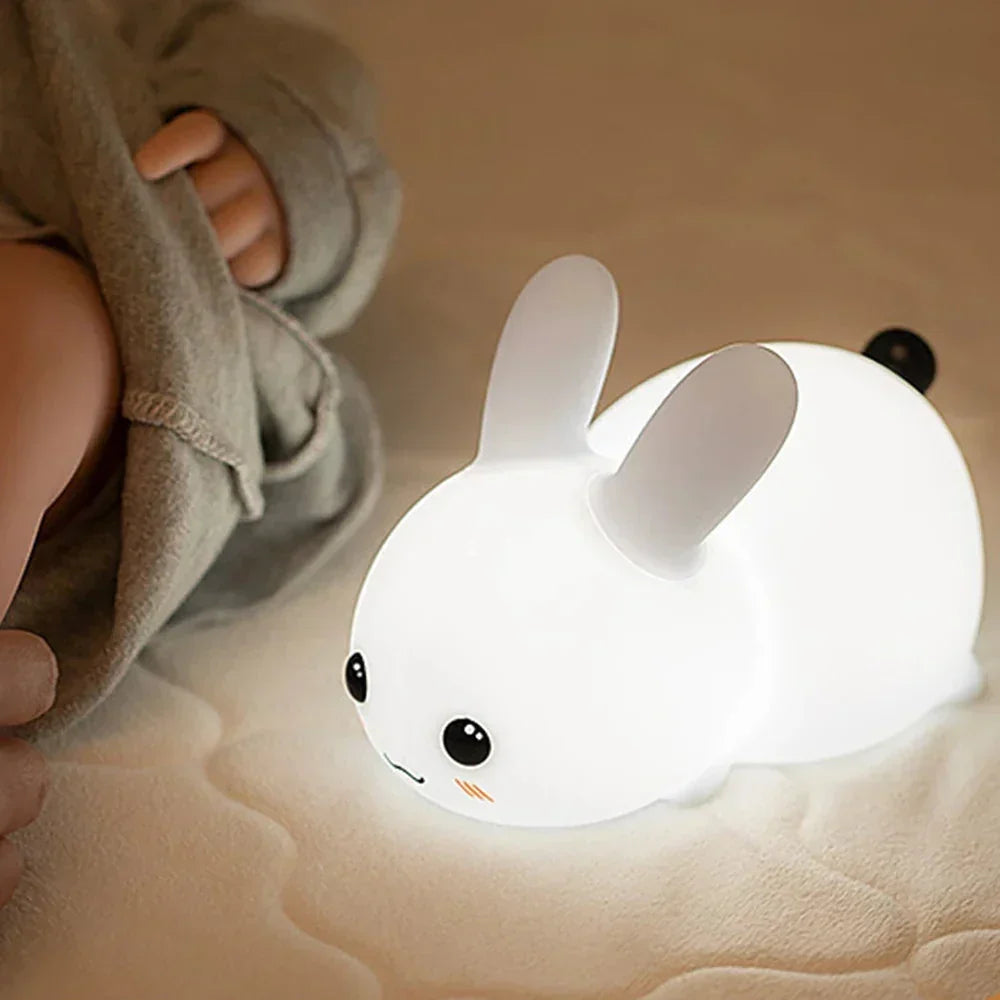 Sød Kanin Nattelys - BunnyGlow