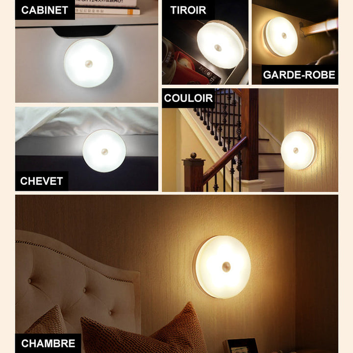 Bærbar Touch Natlampe |