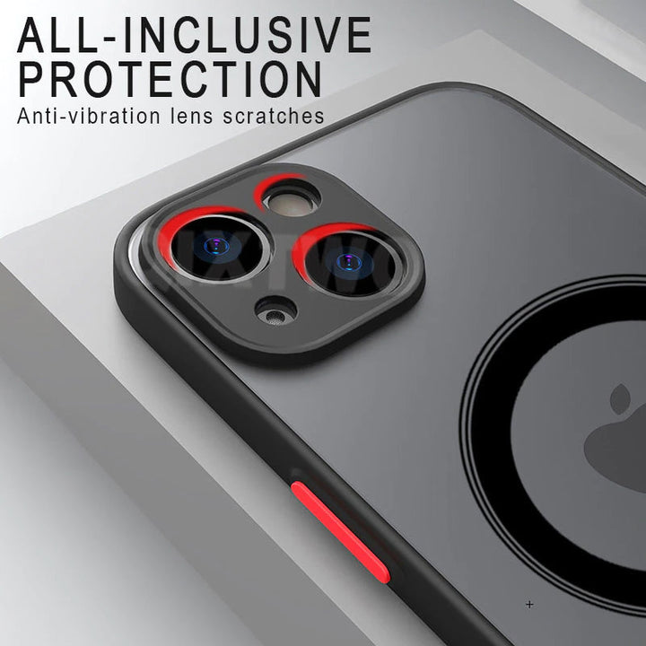 Elegant Magsafe Stødabsorberende iPhone Cover