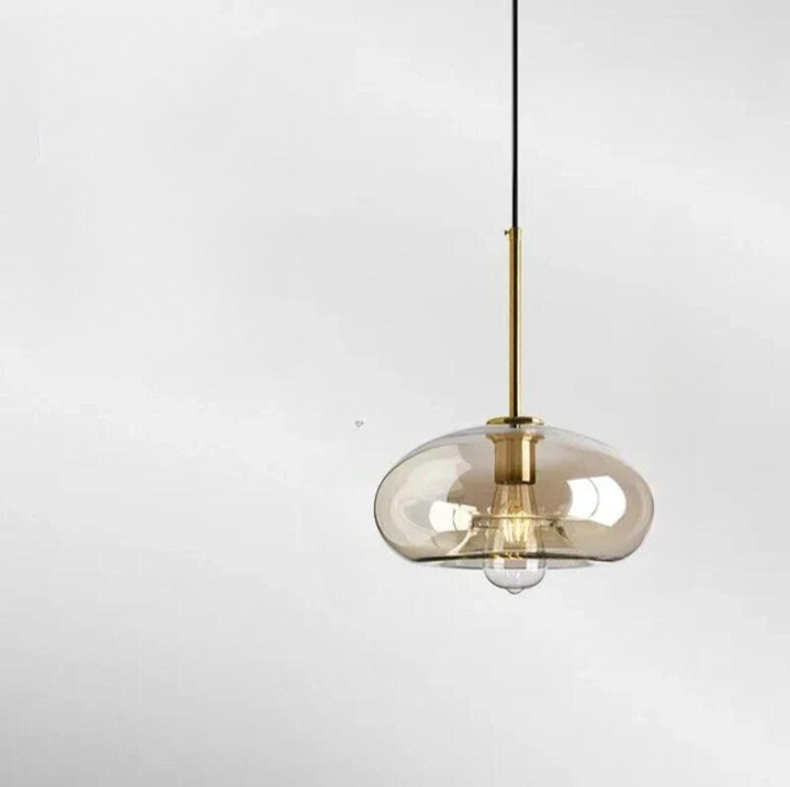 Elegant Skandinavisk Pendelampe - GlasNord