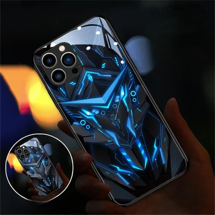 Mobile Armor Lysende Telefon Etui