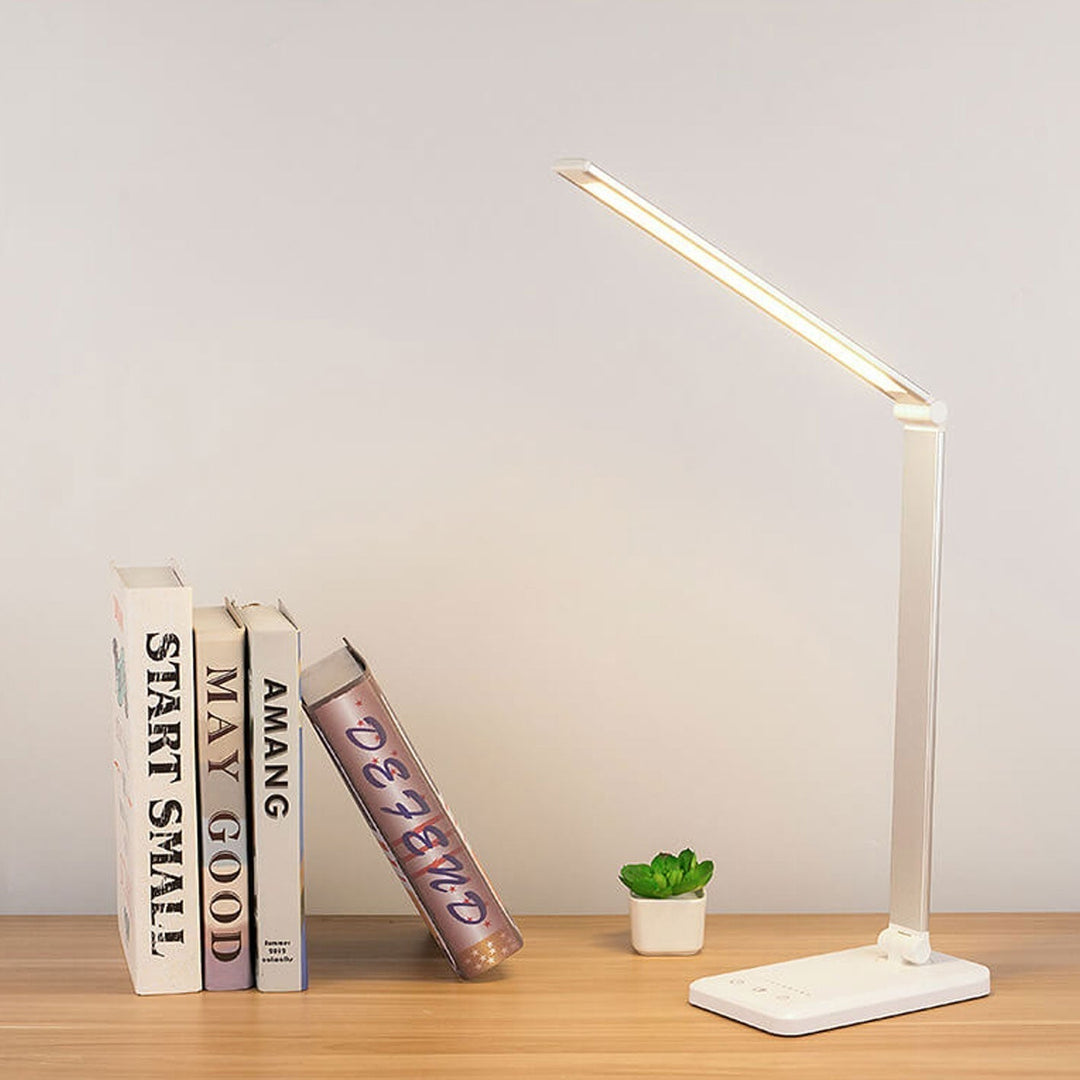 Nordisk Kreativ Foldbar Berøringsdæmpbar LED Skrivebordslampe