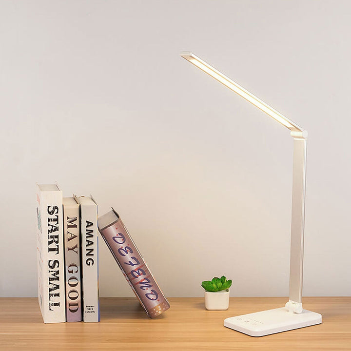 Nordisk Kreativ Foldbar Berøringsdæmpbar LED Skrivebordslampe