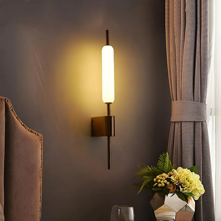 HelenaGlow – Guld LED Væglampe