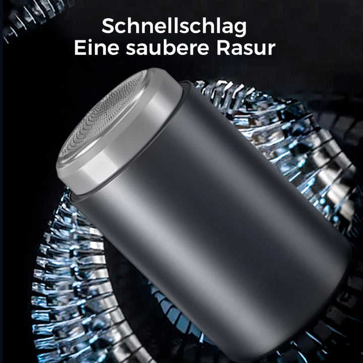 Ny Bærbar Mini Elektrisk Barbermaskine