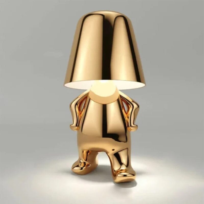 Tænker lampe