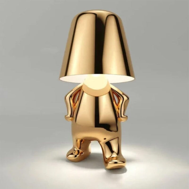 Tænker lampe