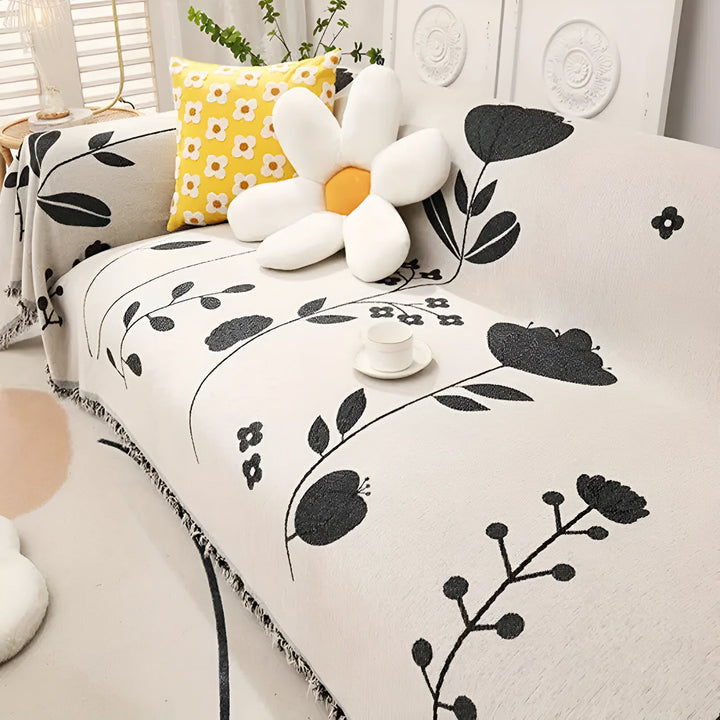 Moderne Bloom Vendbar Sofa Betræk
