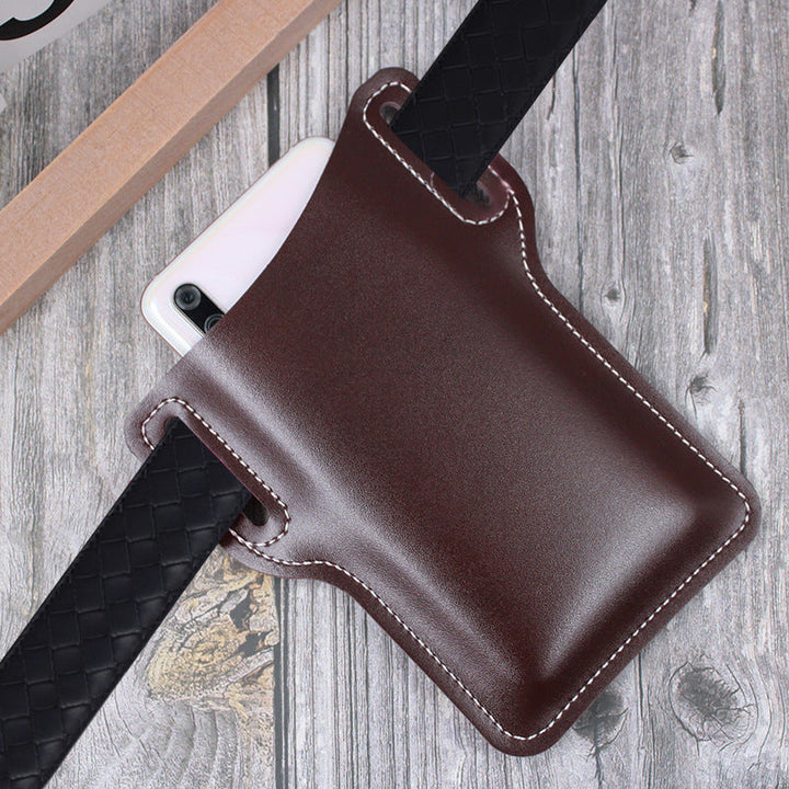 Retro Kort Telefon Etui Bælte Pung