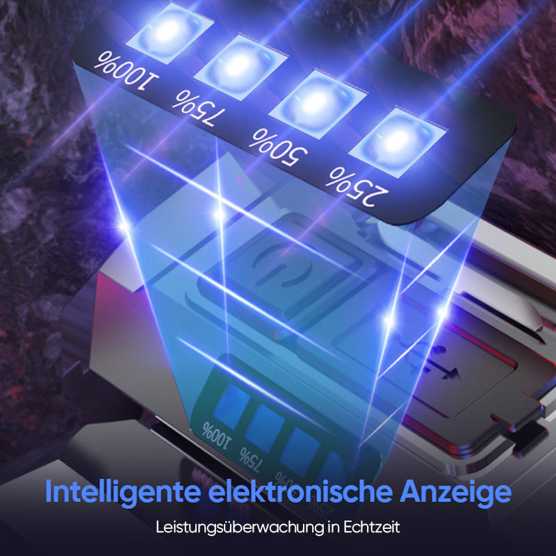 LED-Super Bright Hovedmonteret Nattelygte