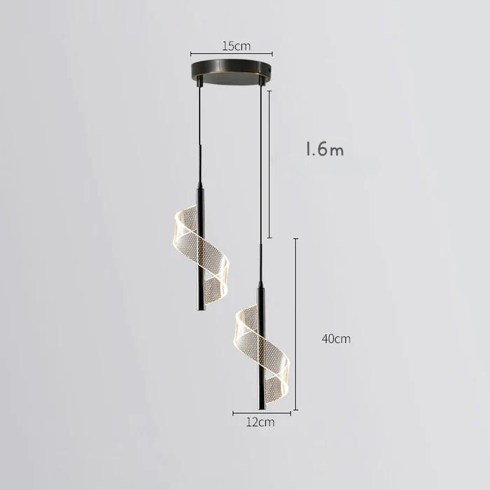 Elegant LED Pendellampe