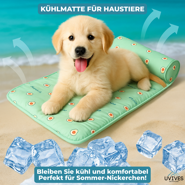 Kølemåtte Is Silke til Hunde og Katte – Selv-kølende Uden Elektricitet |