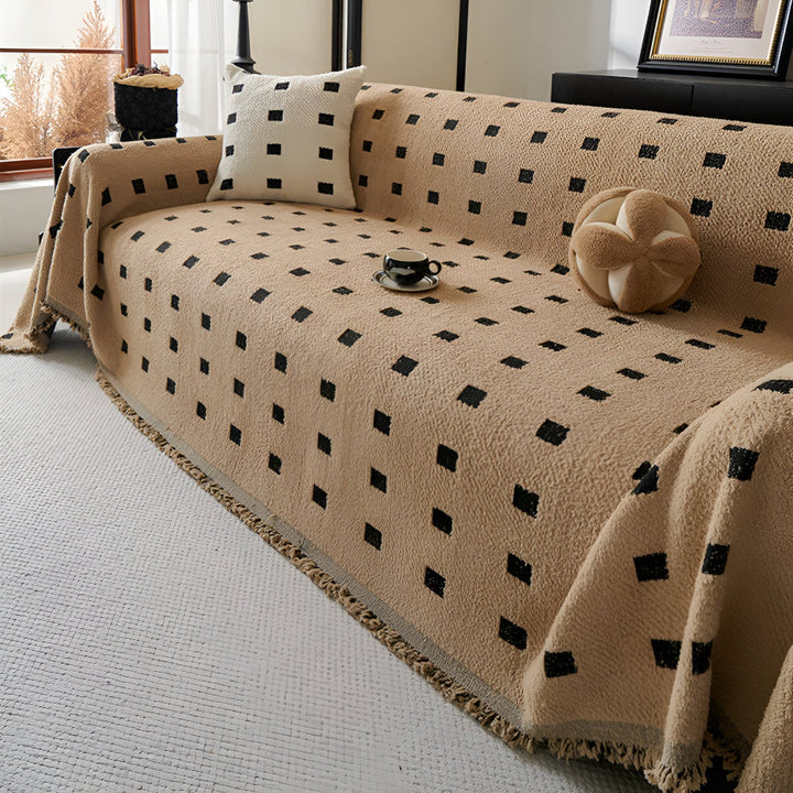 Kvadratisk Matrix Sofa Betræk