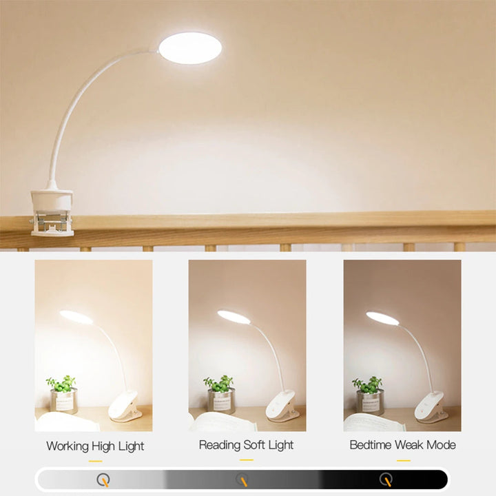 Trådlampe til natbord