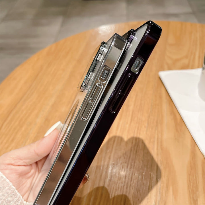 iPhone Magnetisk Telefonetui med Stativ