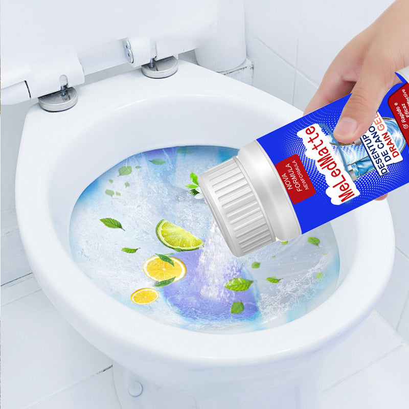 Toilet tilstopningsdeodorant, kraftfuld afløbsrens