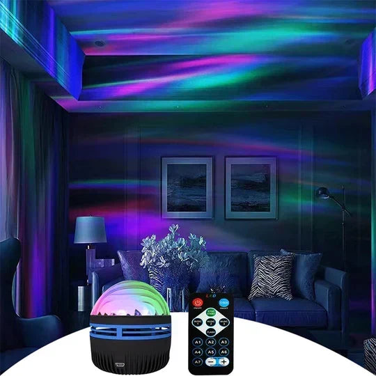 Auroralight™ - Bring nordlyset hjem!