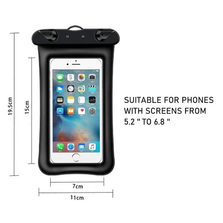 Vandtæt Telefon Etui