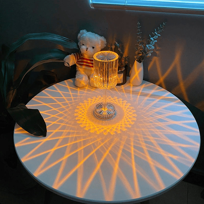 Touch Control Gatsby Crystal Lampe