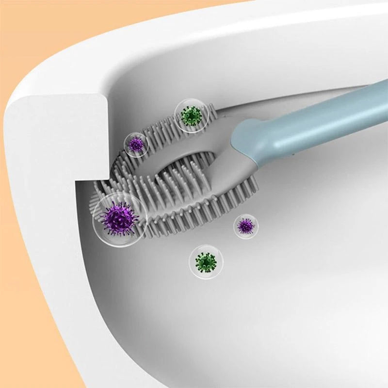 Lollipop Silikone Toiletbørste