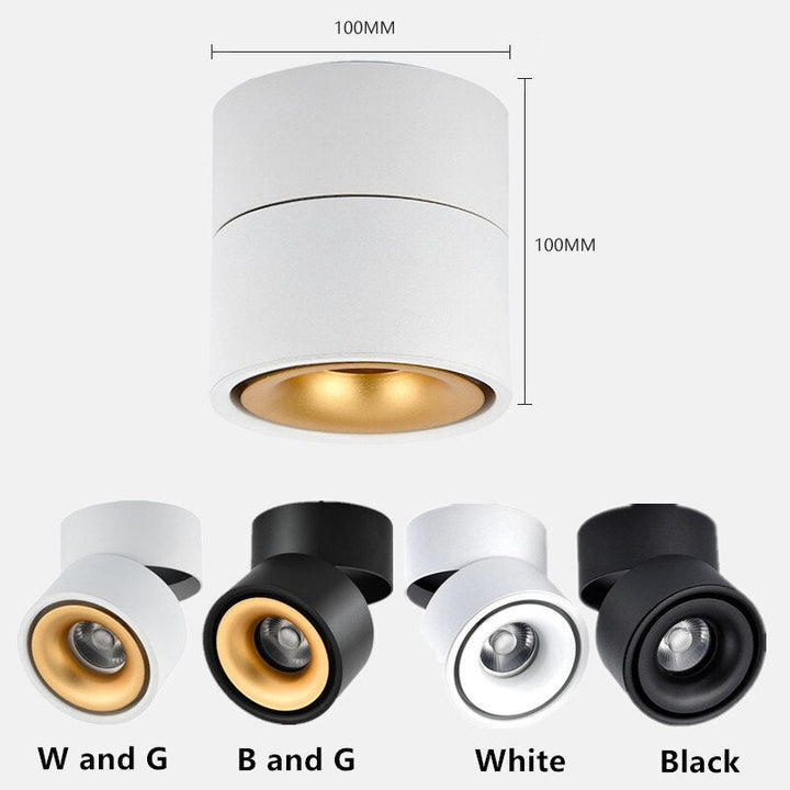 LED - Loftspotlight - 7W, 12W, 15W