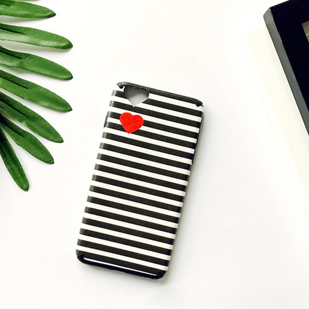 Stripe Telefon Etui - Fuld Beskyttelse Til Din iPhone